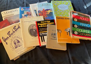 R2 Collection Of Piano Music Books