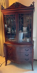 R2 China Cabinet On Legs