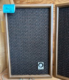 Rm10 Two Panasonic Speakers Model SB-633