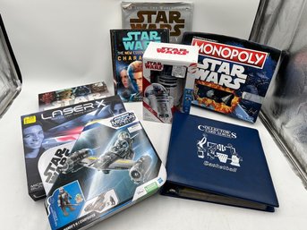 R1 Collection Of Star Wars Memorabilia.  Books, Games, Toys And Collector Cards