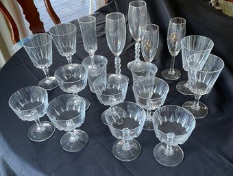 R3 Incomplete Collection Of Glassware