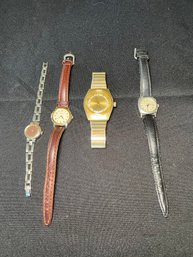 R3 Four Watches (Seiko, Geneva)