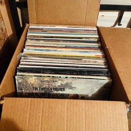 S7 Large Record Vinyl Collection Includes Classic Rock, Country, Classical, Blues Hank Williams, B. B. King