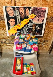 S7 Wizard Of Oz Litho On Foam Board, Bobbleheads, Beanie Babies, Pez