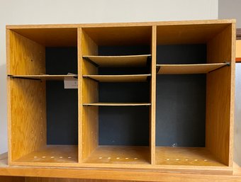 R9 Wood Office Organizer