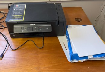 R9 Epson ET-2650. Printer And Some Printer Paper