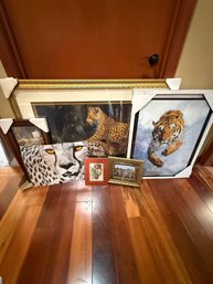 R4 6 Animal Artworks Various Sizes