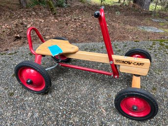 R0 Radio Flyer Row Cart