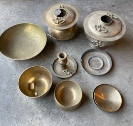 R0 Japanese Brass Incense Burner, Bowls, Ashtray