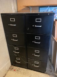 R0 Two Filing Cabinets