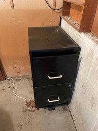 R0 Small Filing Cabinet With Key