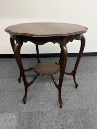 Edwardian Mahogany Occasional Table