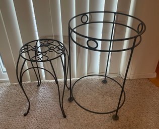 R1 Two Plant Stands