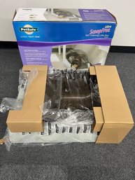 W1 New In Box PetSafe Ultra Scoop Free Self Cleaning Litter Box