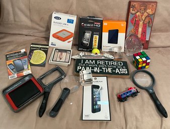 R4 Rugged USB, Invisible Shield, Wallet, Magnifying Glass, Signage, Coasters, Decor