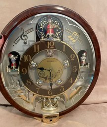 R4 Seiko Melodies In Motion Christmas Collectors Clock