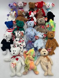 R1 Ty Beanie Baby Collection Of 23 One With Loose Tag