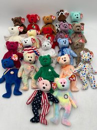 R1 Ty Beanie Baby Collection Of 22 All With Tags
