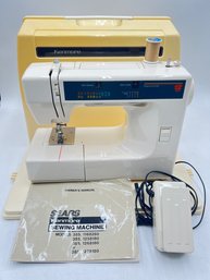 W1 Kenmore Sewing Machine.  Model 1278180.  Very Heavy With Case