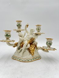 R1 Dresden Saxe Ovington Brothers Company Candelabra 1 Of 2