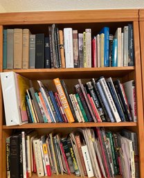 R4 Three Shelves Of Books In Various Themes And Authors