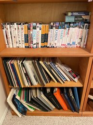 R4 Three Shelves Of Books In Mostly Traveling And Self Help Themes But That Is Not An All Inclusive List