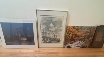 R4 Four Pieces Of Artwork