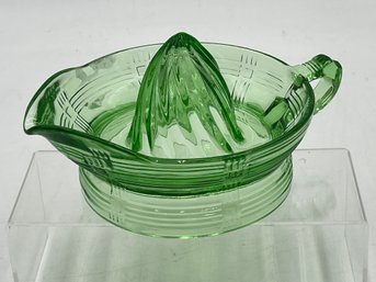 R1 1930s Hazel Atlas Uranium Juicer