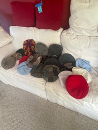 R1 Collection Of Flat Caps  And A Couple Of Other Styles