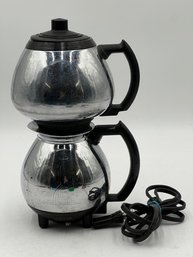 R2 Vintage Sunbeam Double Bubble Vacuum Siphon Coffee Maker