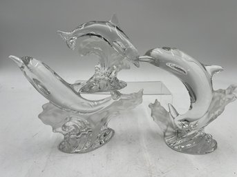 R2 Lenox Full Lead Crystal Dolphin Collection