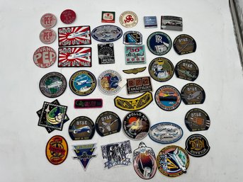 R2 Collection Of Patches, Stickers, Matchbooks  And Buttons