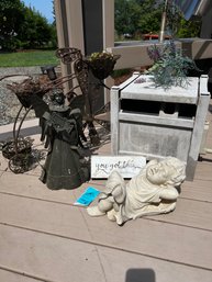 Gardenart, Hose Reel Holder Storage,