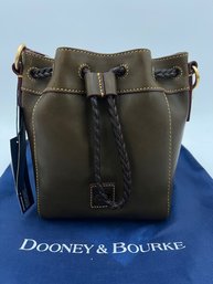 R2 Dooney & Bourke Mini Hattie Drawstring Bag.  Unused In Original Packaging