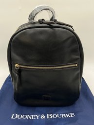 R2 Dooney & Bourke Ronnie Backpack In Black. Unused With Original Packaging