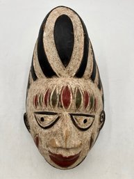 R3 Decorative African Tribal Mask In The Style Of An Igbo Mask From Nigeria Or A Similar Style From The Punu P