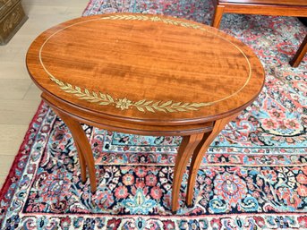 R2 Antique-style French Louis XVI Side Tables Nesting Style