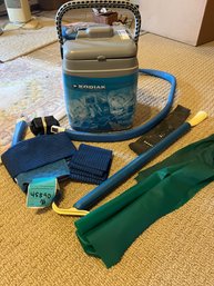 R11 Kodiak Polar Care Cold Therapy Kit.  Long Shoe Horn, Exercise Bands