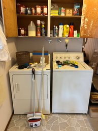 R11 Contents Of Cupboard, Lightbulbs, Bungee Cords, Cleaners, Outlet Covers, Dog Leash, Tools, Tapes, Brooms