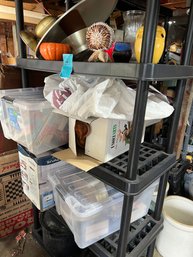 Vintage Hanging Lamp, Pastry Boards, Tabletop Water Garden,  Crockpot, Roaster, Canner, Baker,