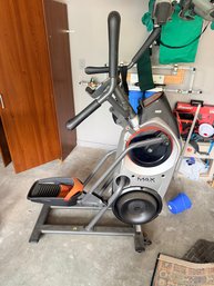 R0 Bowflex MAX Elliptical Machine With Mat