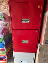 S5 Lot Of Three Filing Cabinets