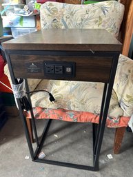 S5 Ottoman, Chair And Side Table