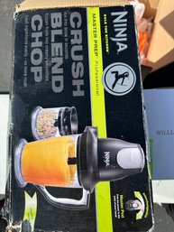 S5 Williams Sonoma Hot Cocoa Pot And Ninja Blender