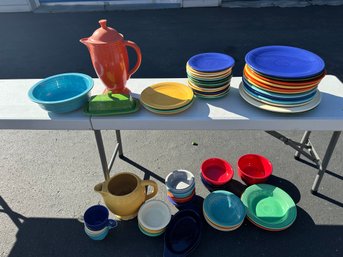S5 Large Collection Of Fiesta Ware