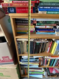 S5 Bookcase And A Treasure Lot Of Books