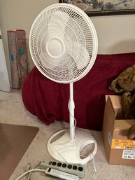 R6 Lesko Fan And Two Power Surge Protectors