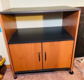 R10 Rolling Storage  And Shelving Unit