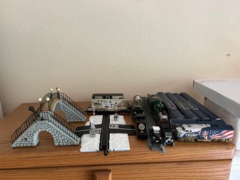 R10 Train Set, Trump Themed Trains, A Lot Of Train Tracks