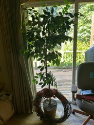 R11 Decorative Fake Plant, Decorative Wreath